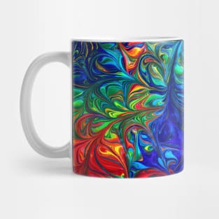 Flower Abstract Mug